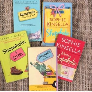 Shopaholic Book Series by Sophie Kinsella